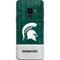 Michigan State University Jersey Split Galaxy S9 Skin